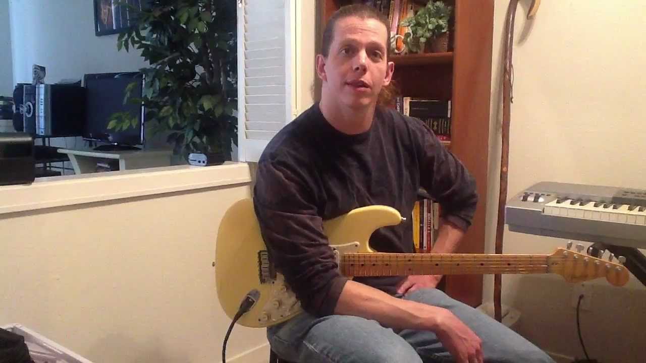 Building Guitar calluses by Brad Barnes