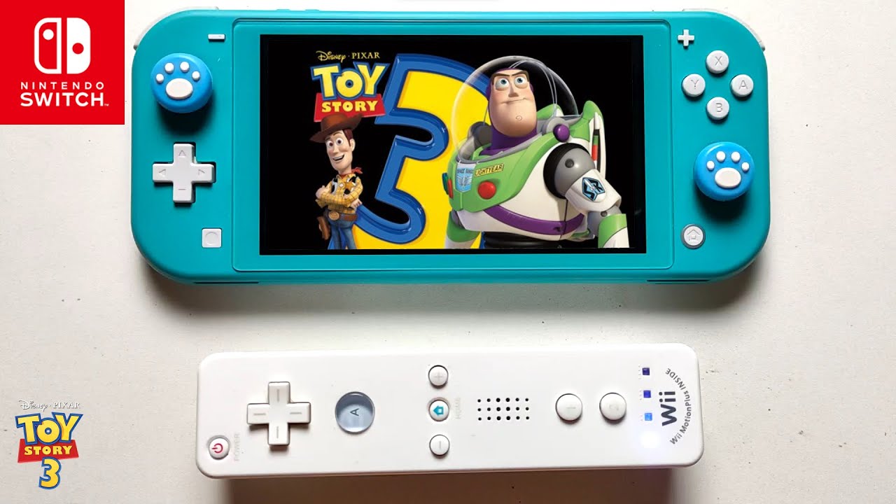 Toy Story 3 On Nintendo Switch Lite