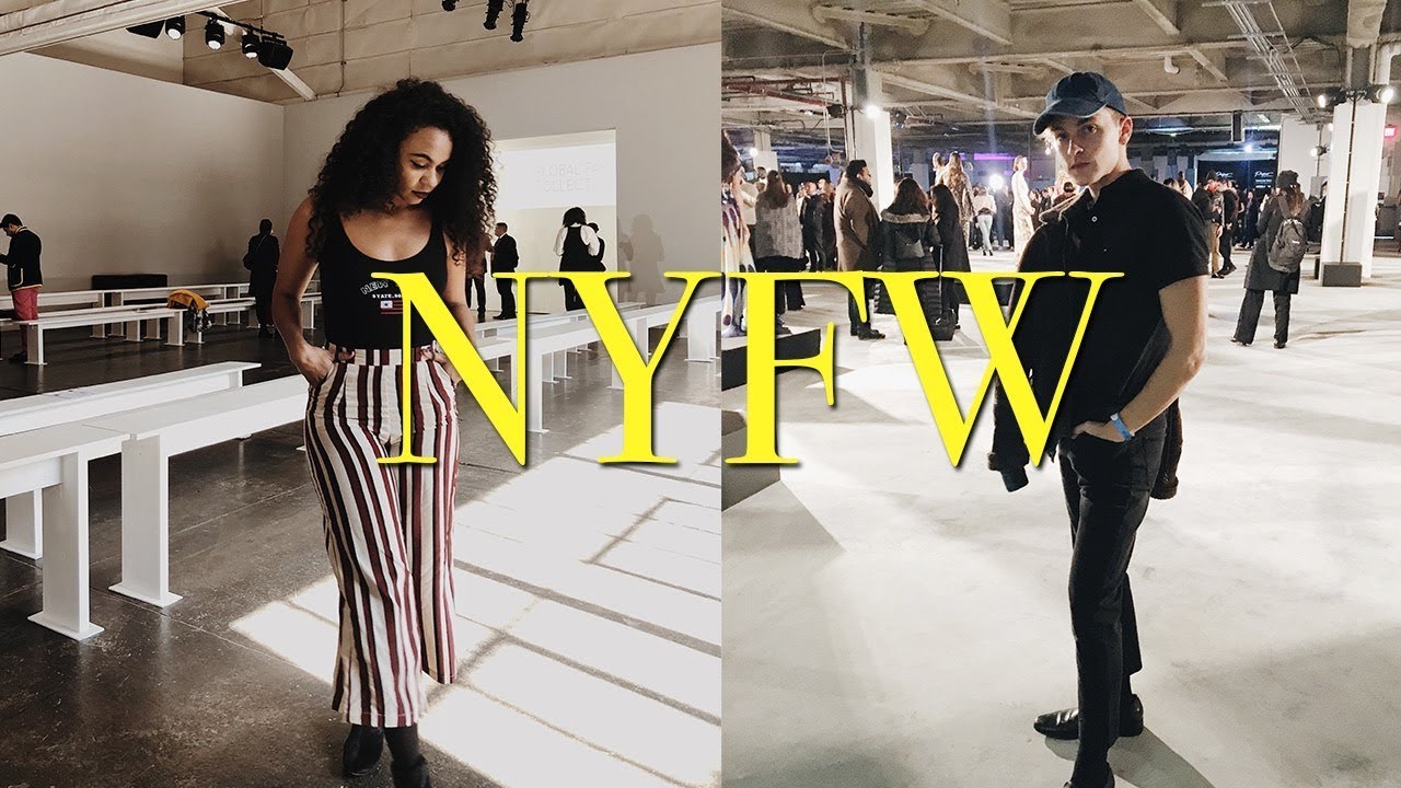 UNE JOURNÉE À NEW YORK FASHION WEEK | DamonAndJo