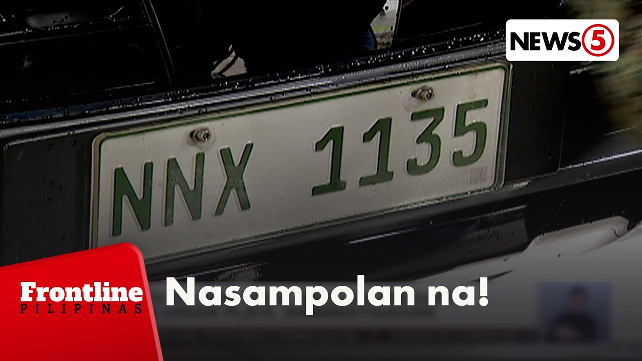 SUV na nag-viral dahil sa paggamit ng green plate, iniimbestigahan | Frontline Pilipinas