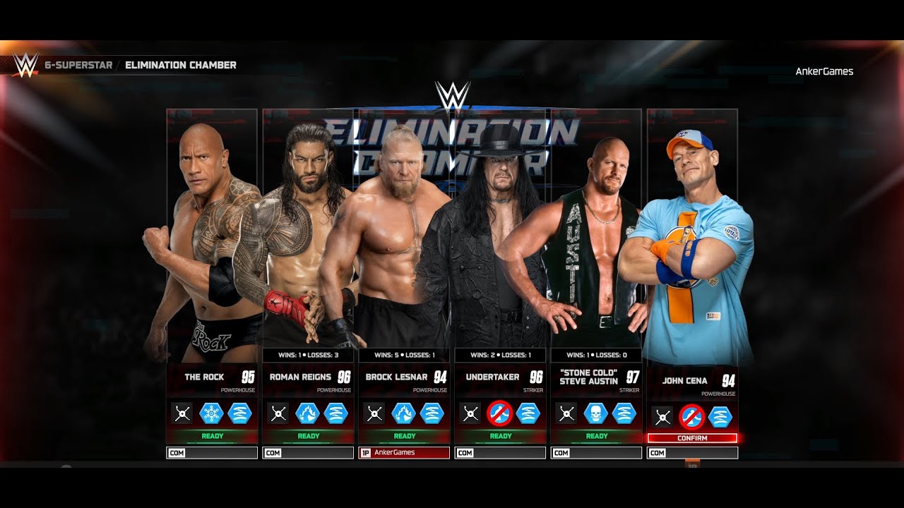 THE GOAT ELIMINATION CHAMBER! ULTIMATE MULTI-MAN MATCH TO CROWN THE GREATEST OF ALL TIME! 🐐