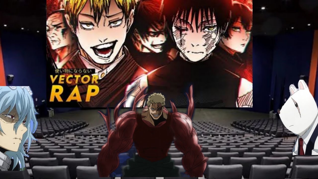 BNHA reacciona a jujutsu kaisen cap17 