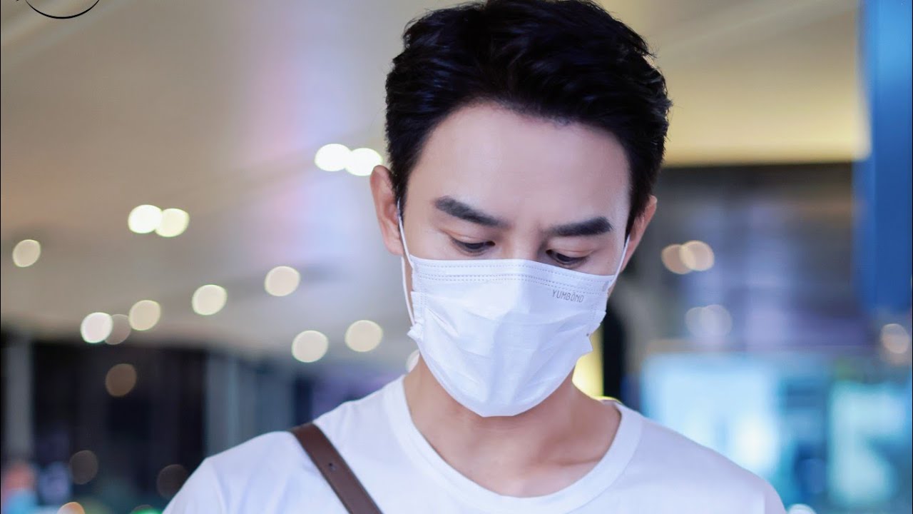 王凱wangkai 機場走路都如此帥氣