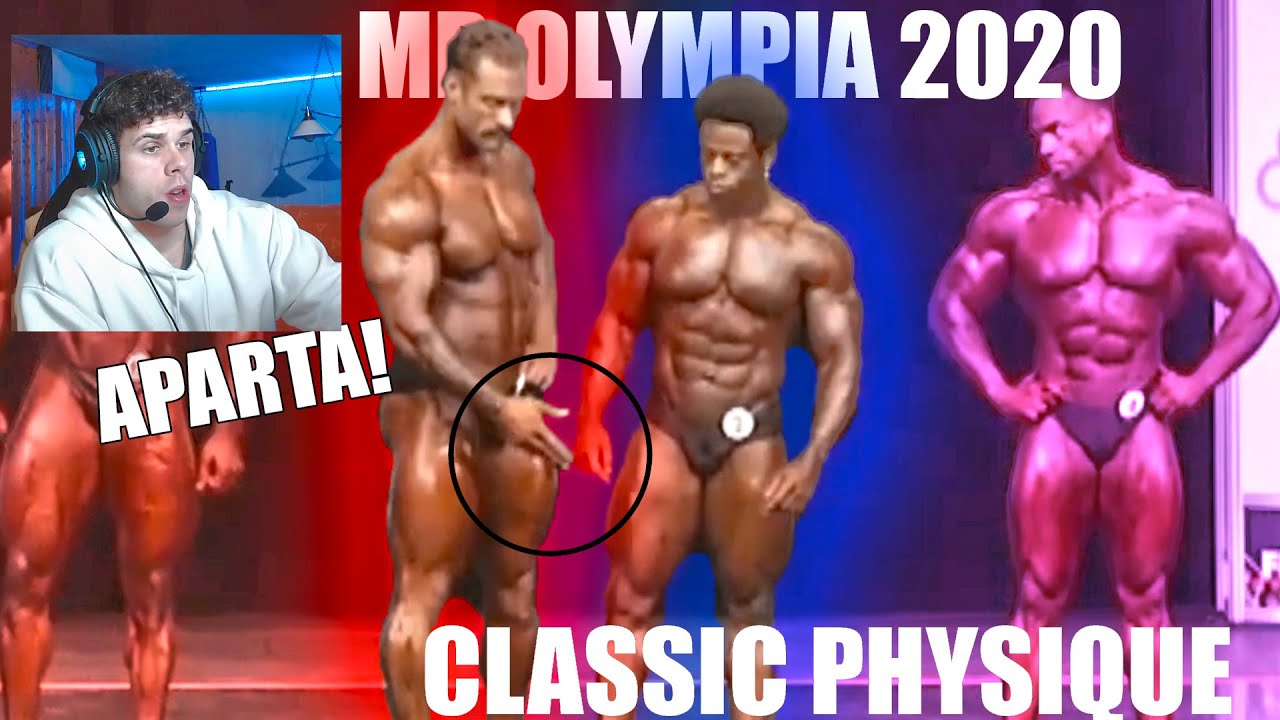 MR OLYMPIA 2020 - MUY SERIOS PRE JUDGING CLASSIC PHYSIQUE