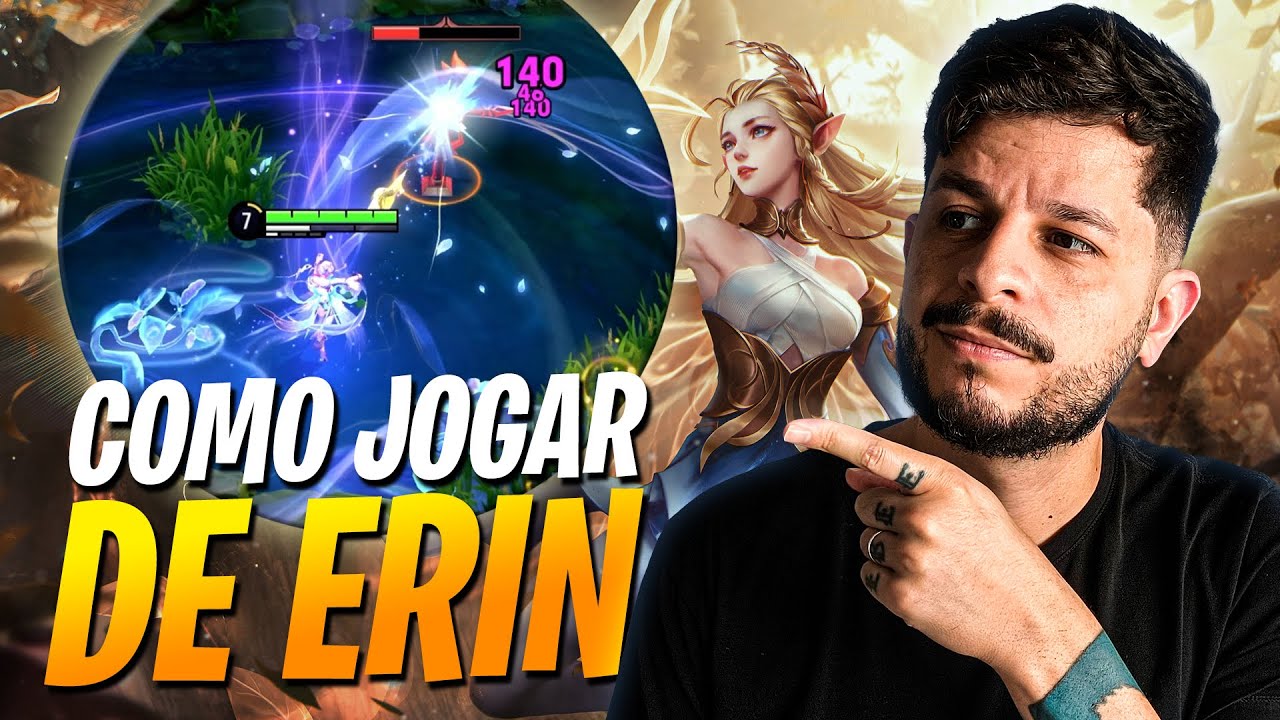 10 DICAS PARA JOGAR DE ERIN NO HONOR OF KINGS!