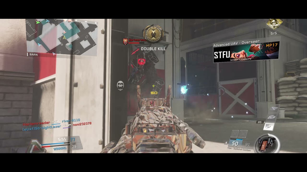 2.8KD NUKED IN INFINITE WARFARE (Harlemreader)