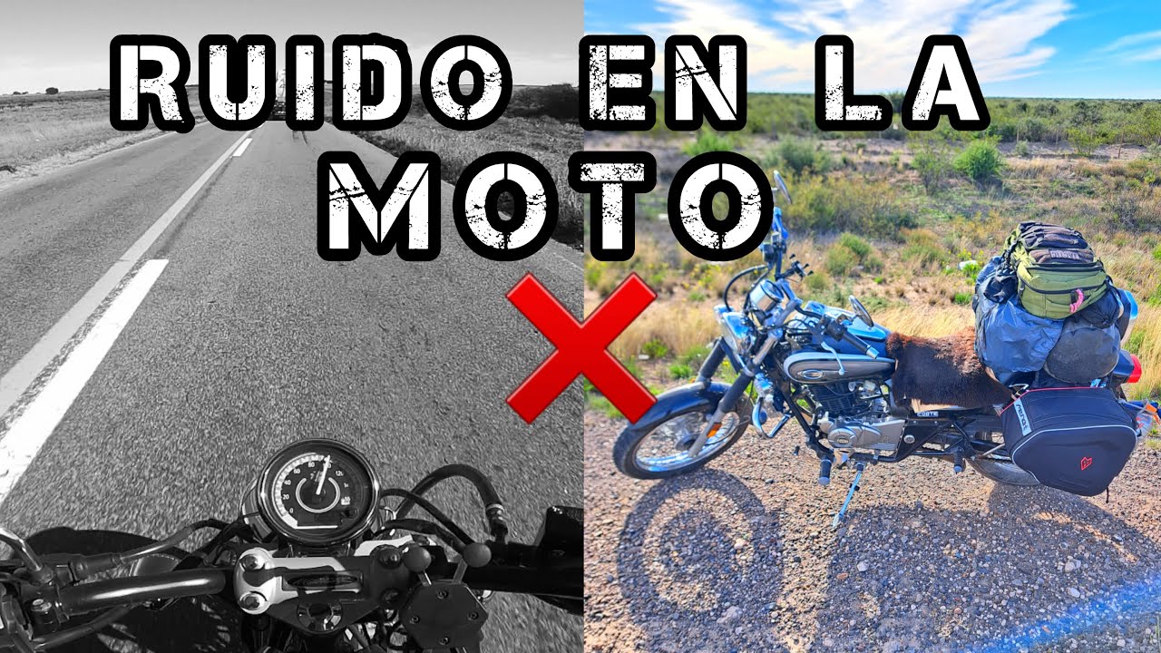 Escucho un RUIDO RARO en la moto que me deja preocupado, Ascenso al Cerro Ventana, Neuquén Ruta 22