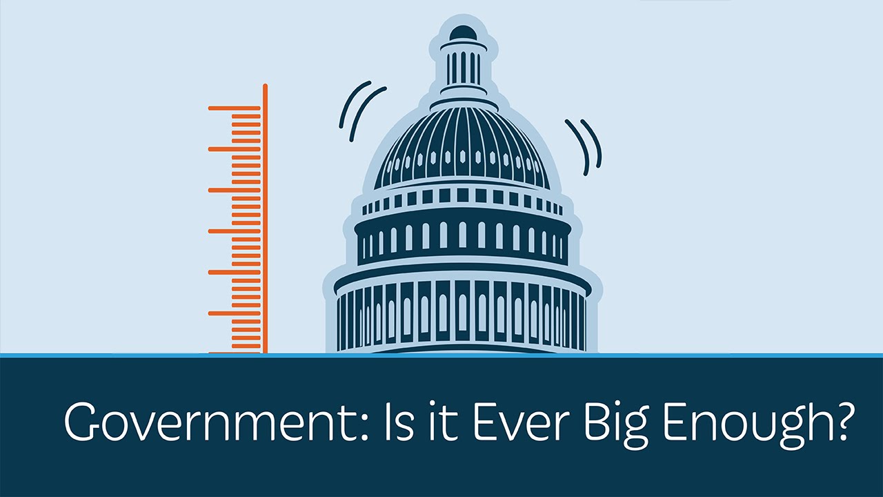 Government: Is it Ever Big Enough? | 5 Minute Video