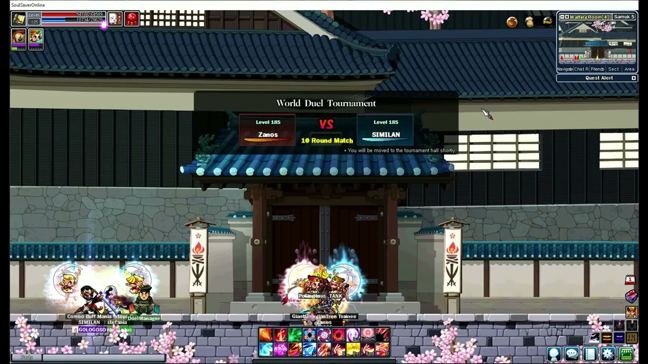 SoulSaver Online// DOA 150 - 185 // Chaos Spearman