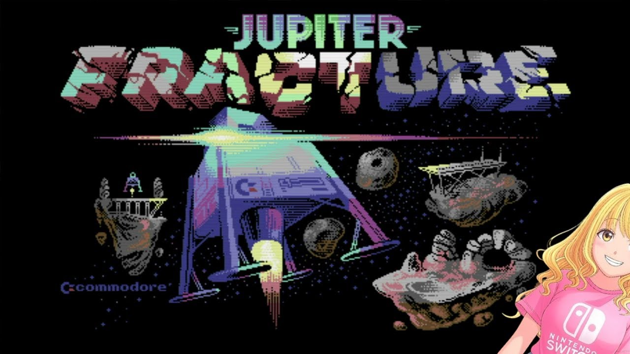 Jupiter Fracture - C64 (The C64)
