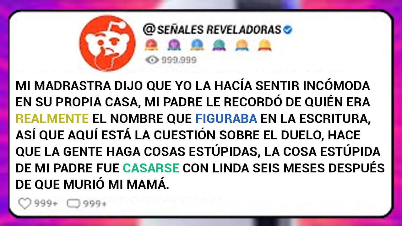 Mi Madrastra Dijo Que Yo La Hacía Sentir Incómoda En Su Propia Casa, Mi Padre Le Recordó De Quién...