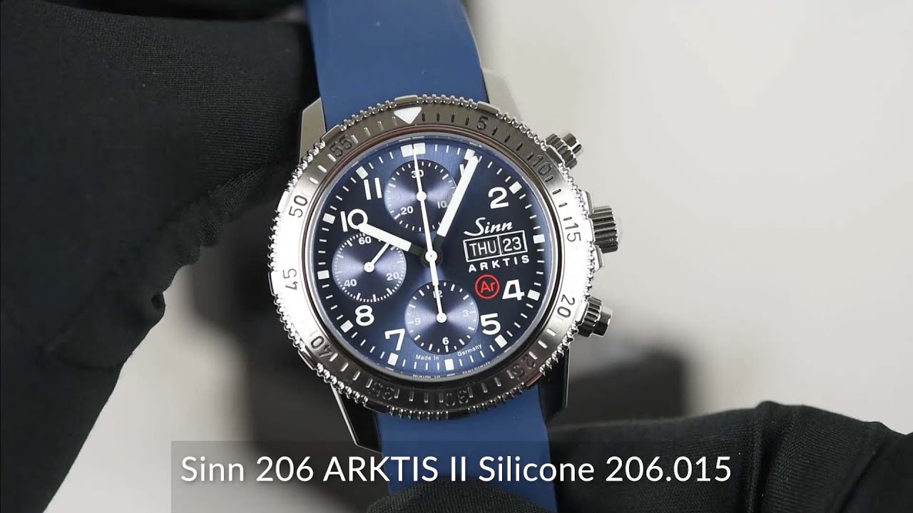 Sinn 206 ARKTIS II Silicone 206.015