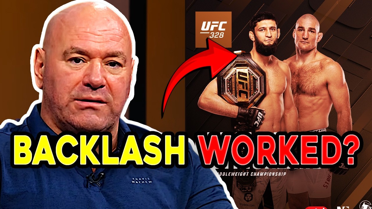 Бой Чимаев против Стрикленда станет главным событием UFC 328! UFC наконец-то прислушалась к фанатам?