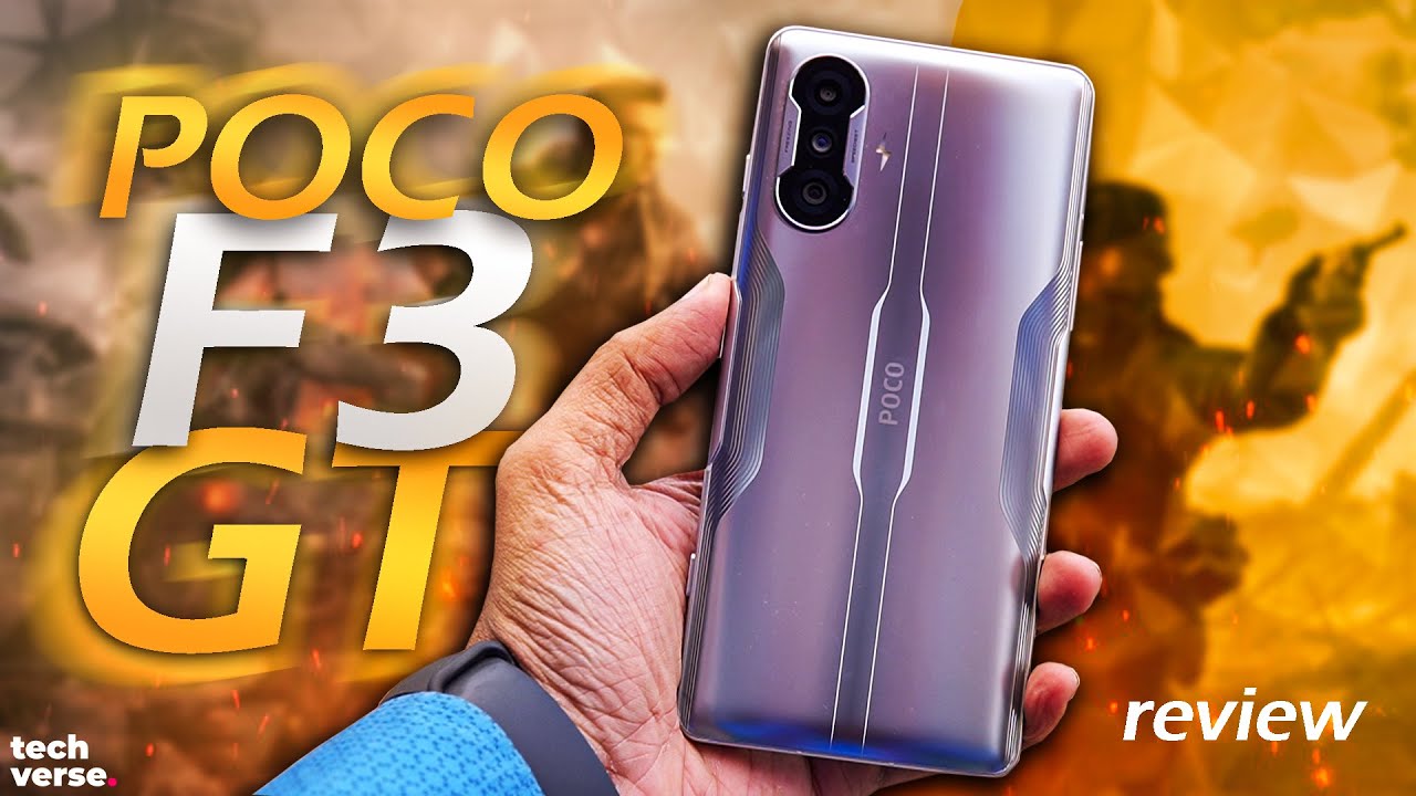 Poco F3 GT Review in Bangla - Is Mediatek getting better than Snapdragon?