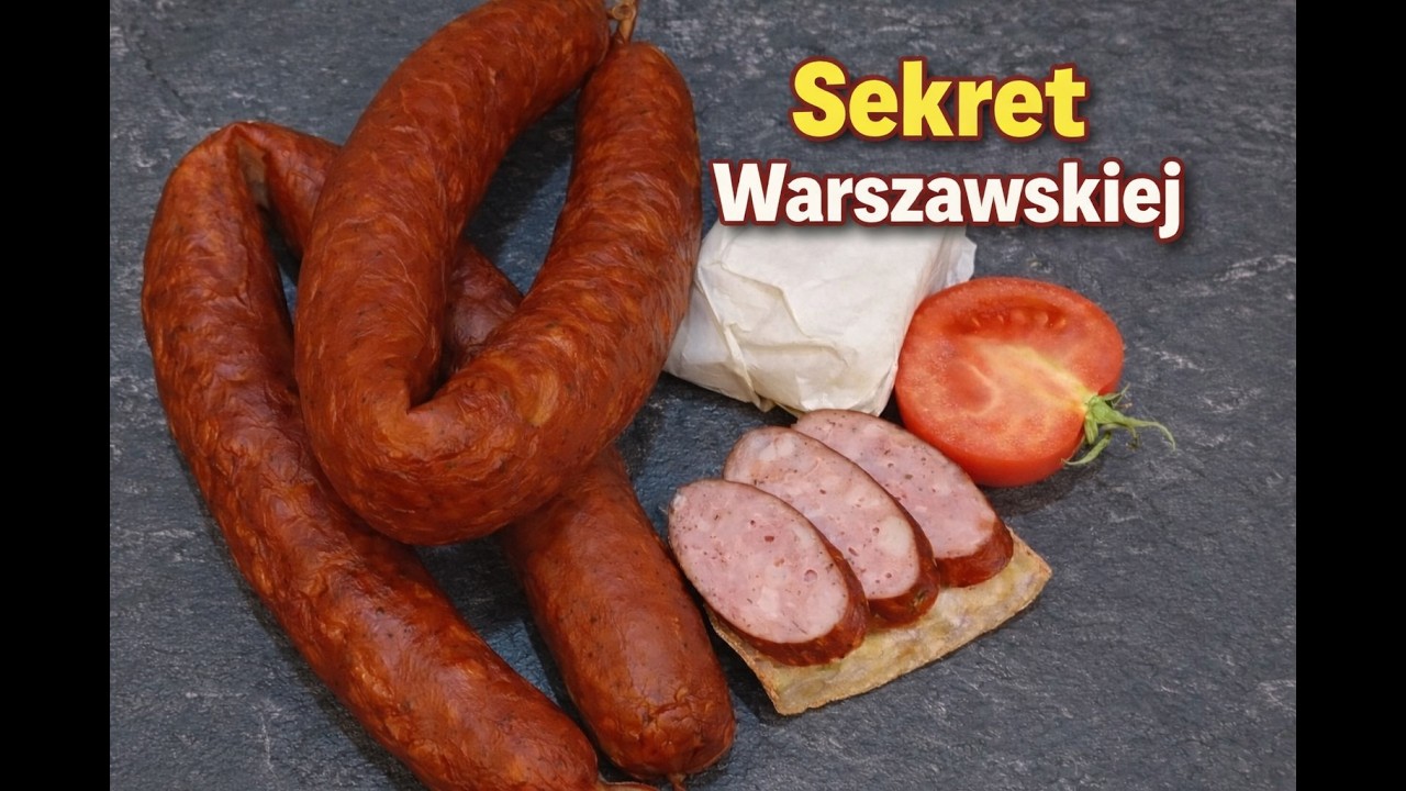 Warszawska - wędlina codzienna czasów PRL... Rekonstrukcja technologii