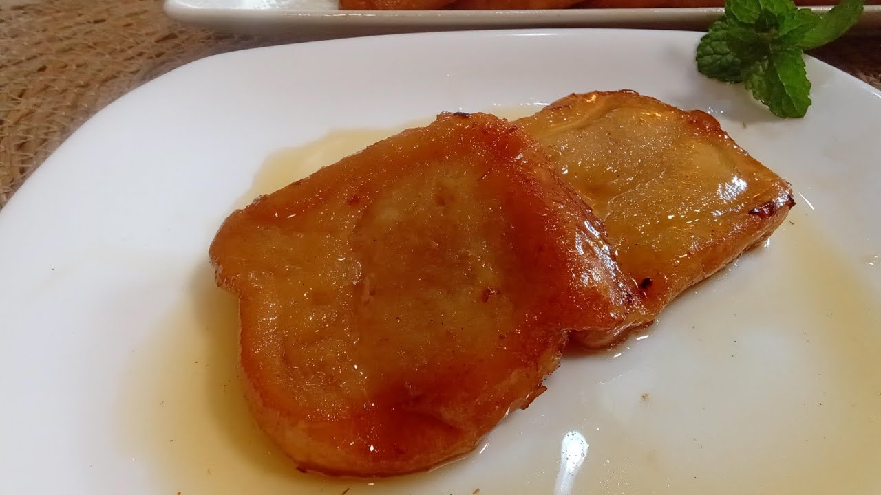TORRIJAS DE VINO Y MIEL tradicionales en CUARESMA Y SEMANA SANTA una receta dulce deliciosa👌🏼