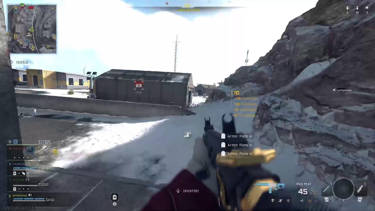 YN LIVE SPINNING ON WARZONE  *MUST WATCH*