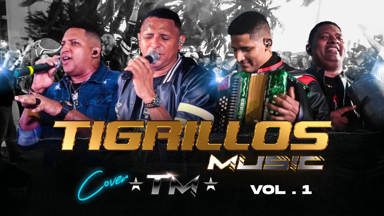[Cover]  Vallenato Homenaje a Binomio de Oro y Diomedes Diaz Tigrillos Music