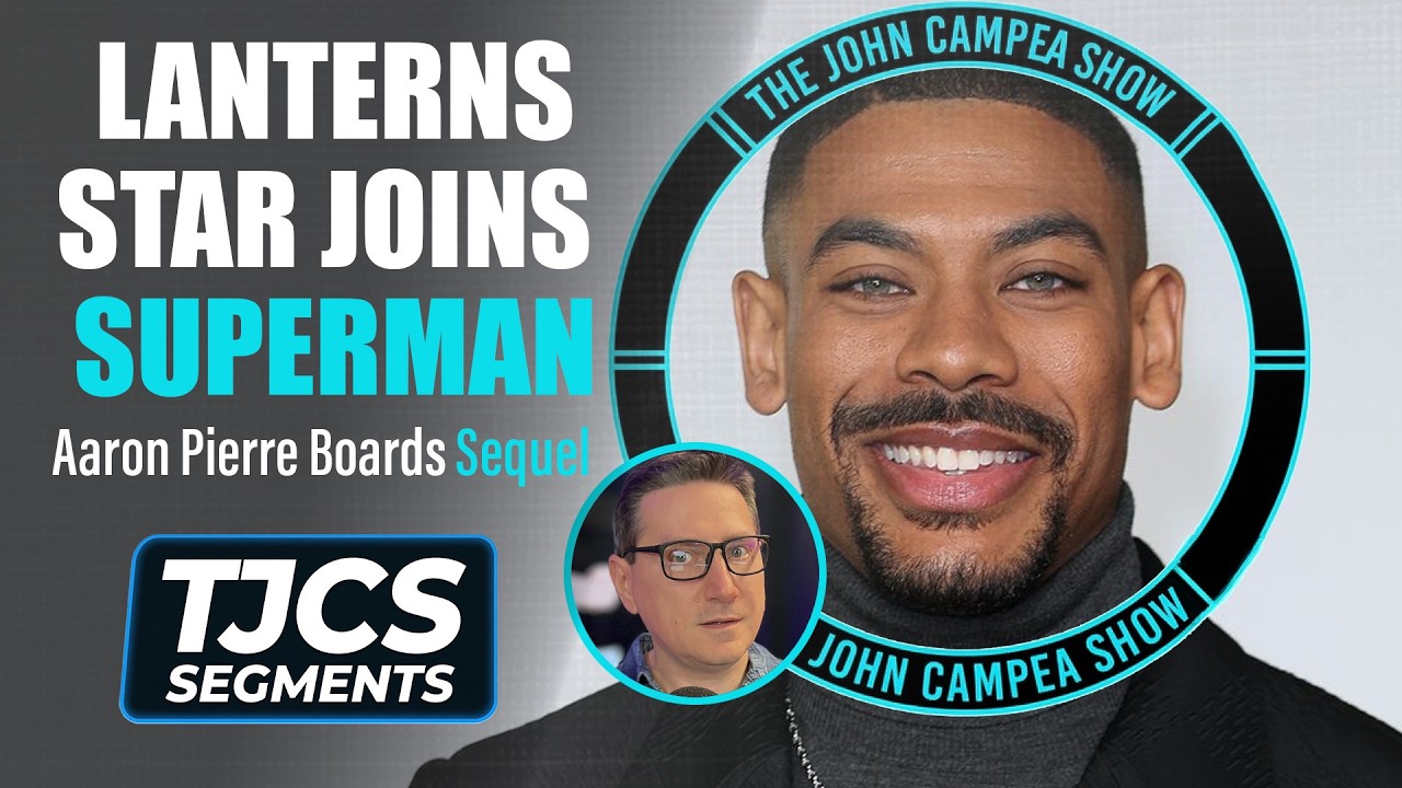 Lanterns Star Aaron Pierre Joins Superman: Man Of Tomorrow Cast