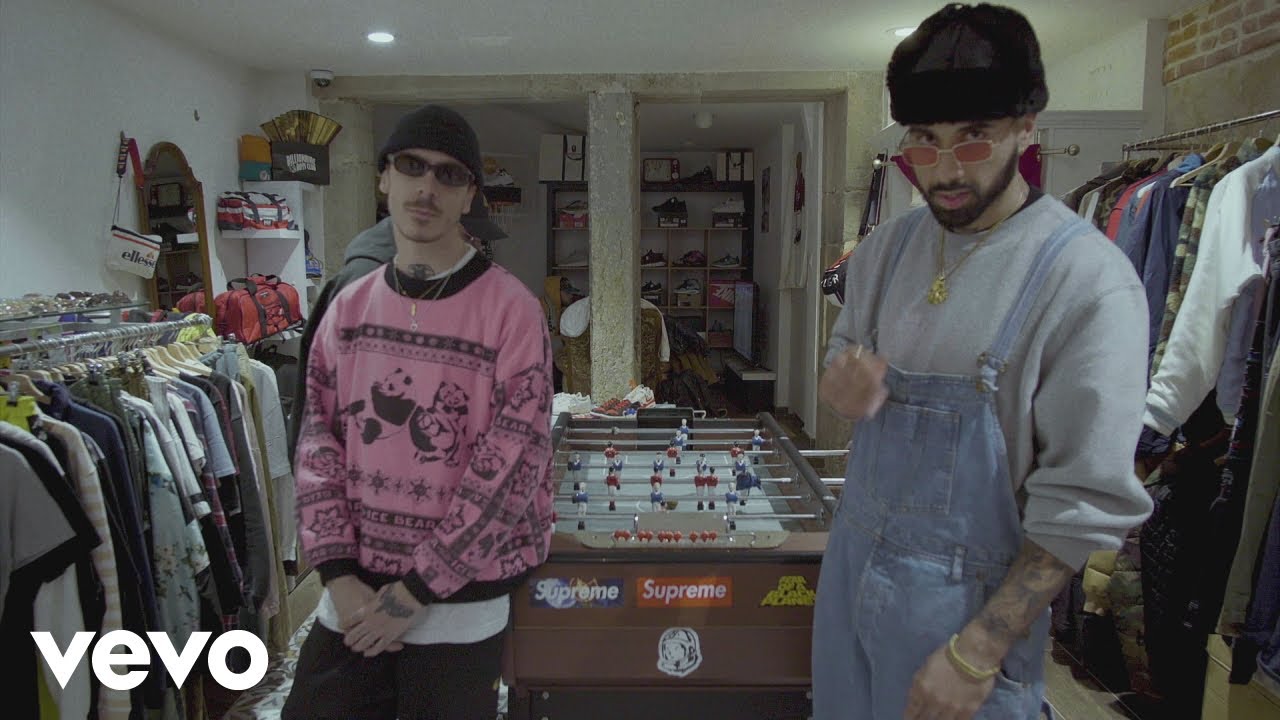 Almeria - POP (Clip officiel) ft. Mazoo, So Sama