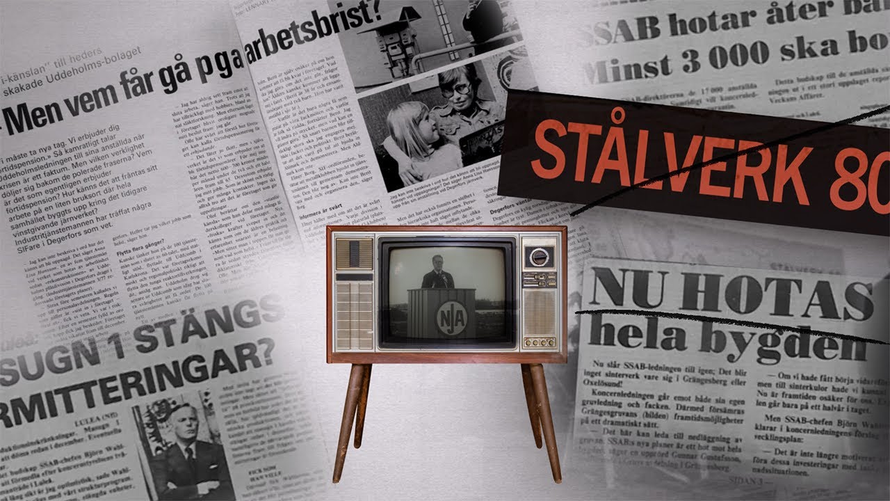 Svensk järn- och stålindustri – Historia och framtid
