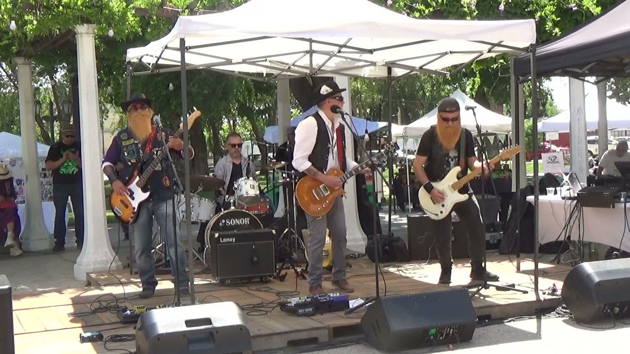 DIZZEL - Tributo ZZ TOP Limache 3/7