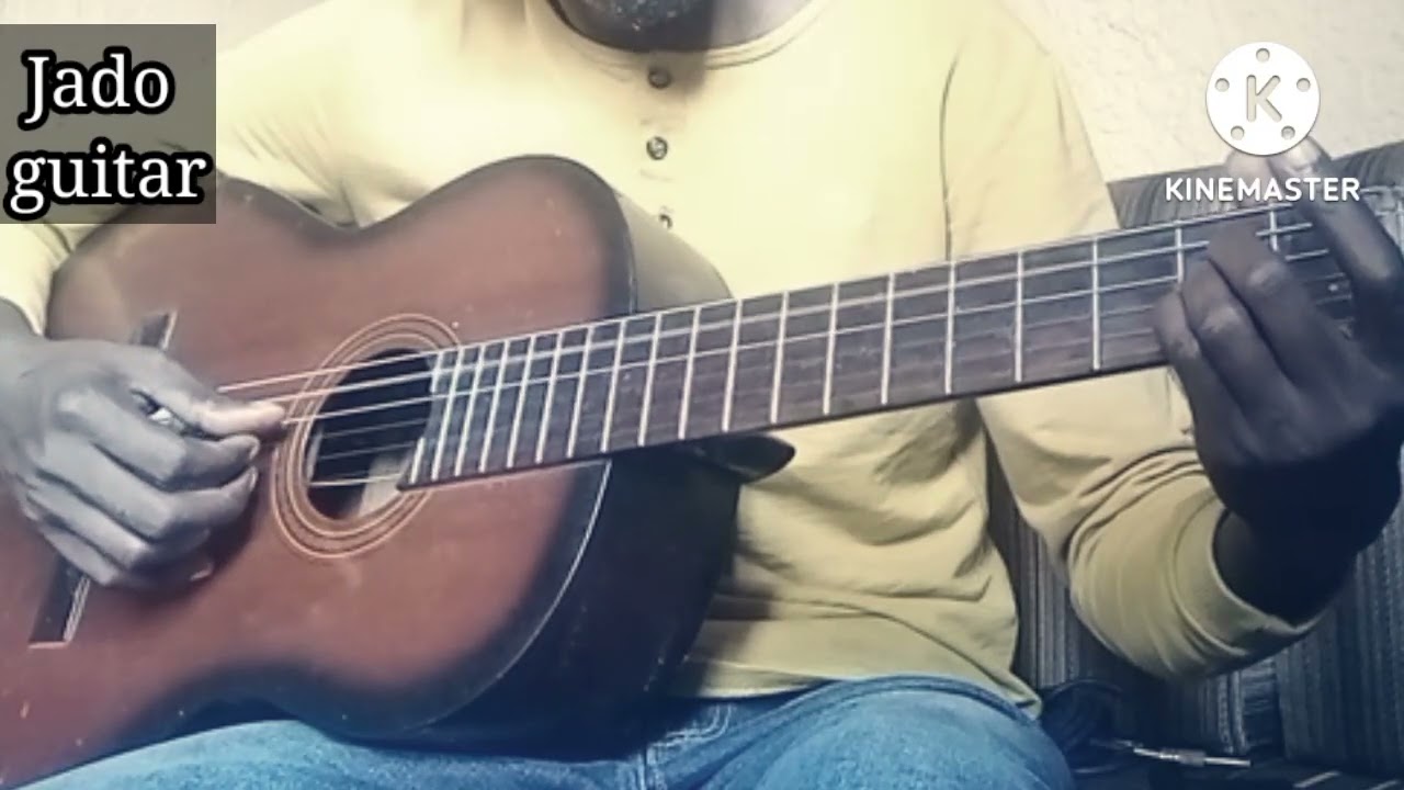 Menya uko wacuranga Narintegerej'amahoro by Nkurunziza kuri guitar