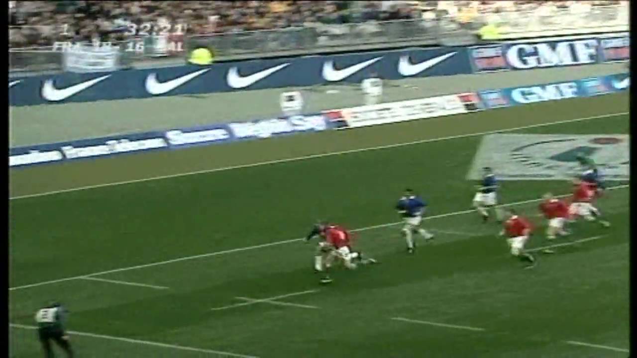 France 33-34 Wales (1999 Five Nations)