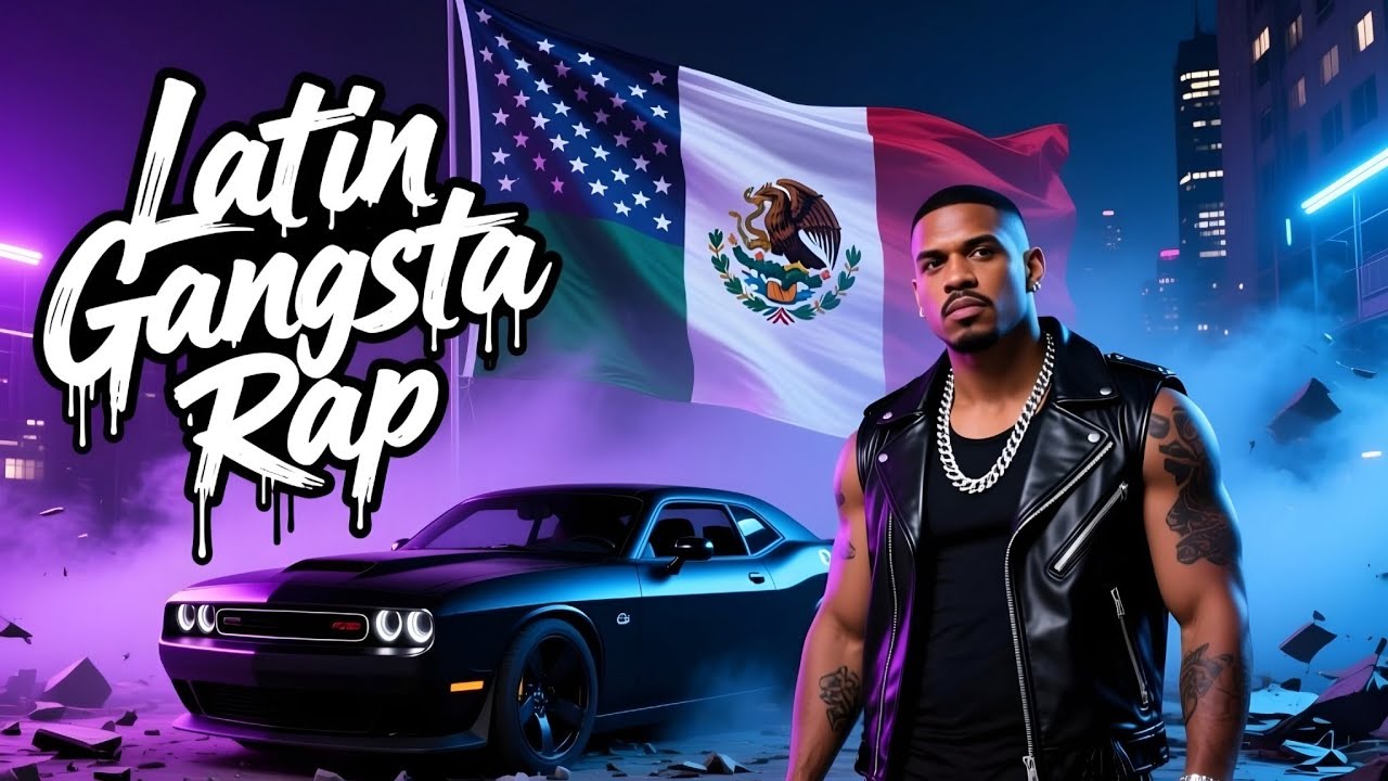 LATIN GANGSTA RAP 💣 CALLES OSCURAS, SUB QUE TIEMBLA, RIMAS SIN PERDÓN 🇺🇸🇲🇽