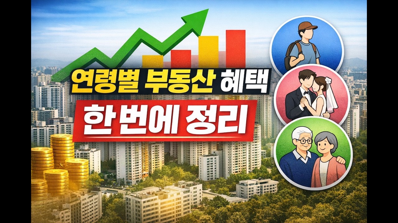 청년·신혼·출산·노후까지 부동산 혜택 총정리 | #부동산정책#청년주택드림#신생아특례대출#청약통장#내집마련#부동산혜택#주택연금#보금자리론#재테크#경제공부#부동산전략#청년정책#신혼부부