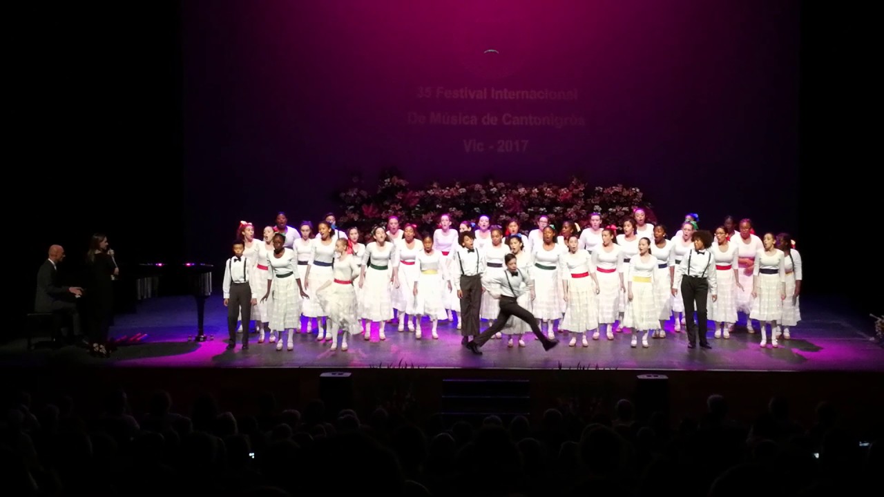 YOUNG PEOPLE'S CHORUS OF NEW YORK CITY (USA) Cantonigròs 2017