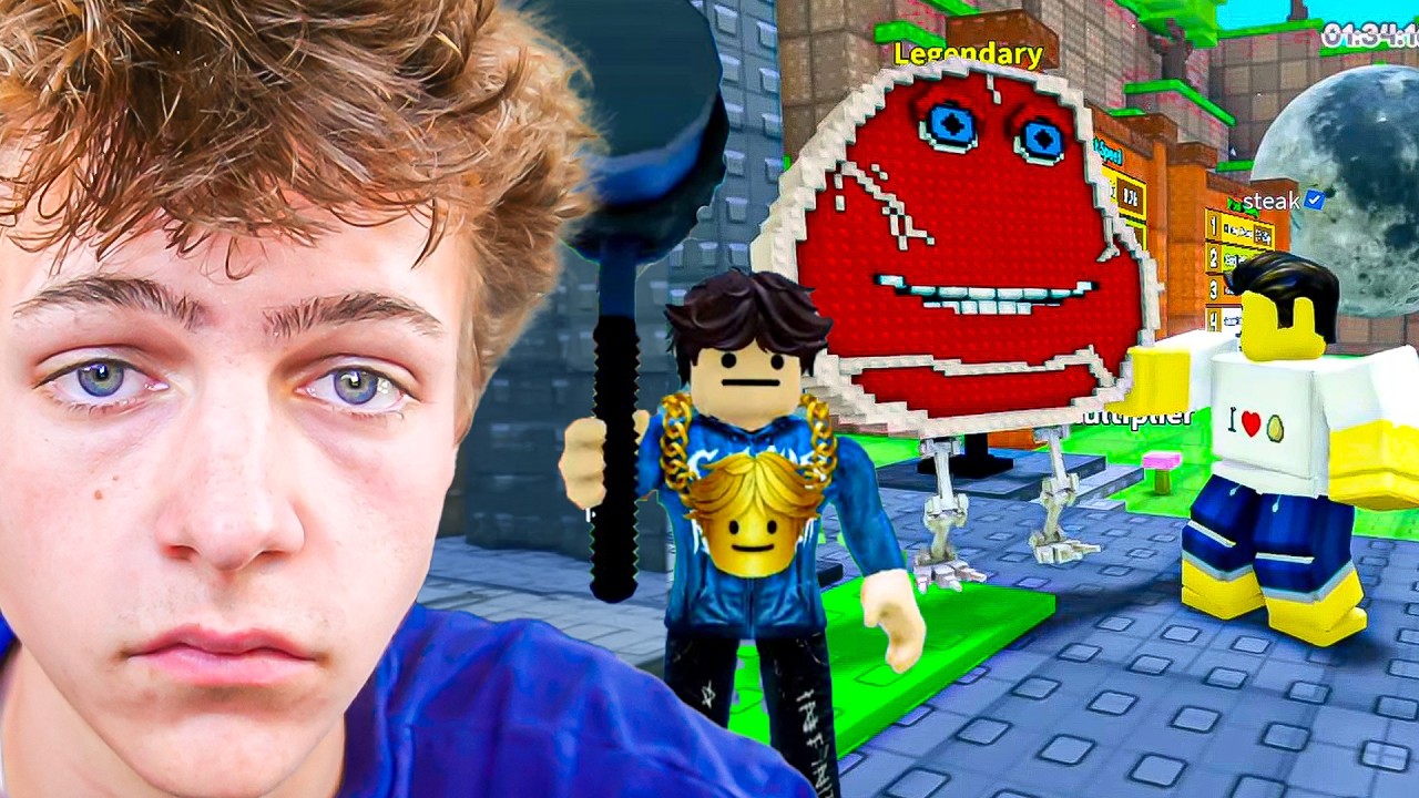 Caylus & Steak Deleted All My Brainrots...