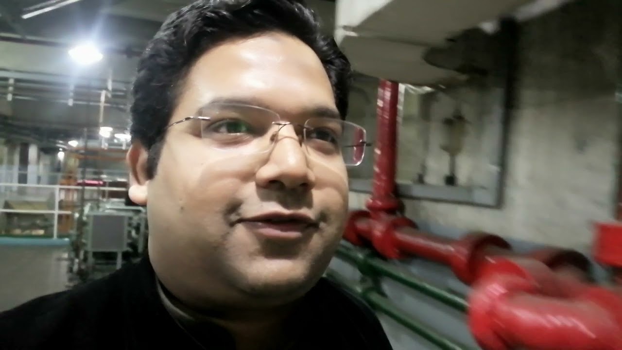 Inside view of Mangla Power House