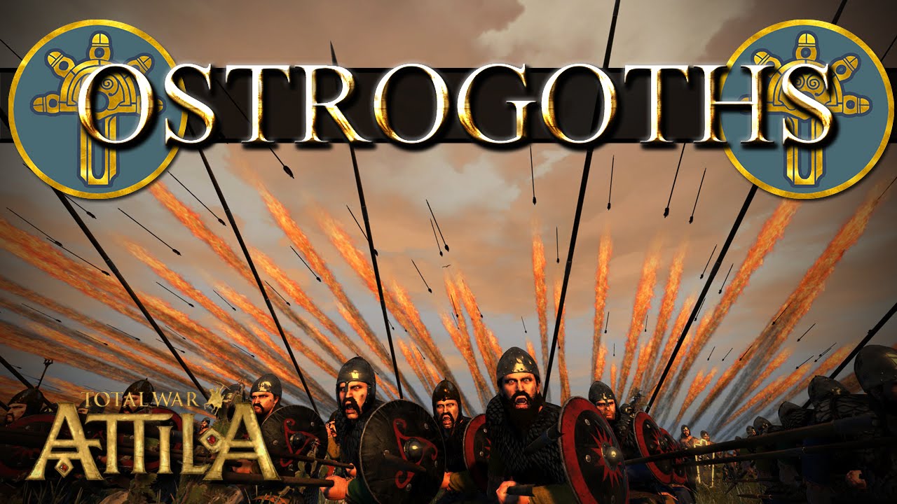Total War Attila Factions — Остготы