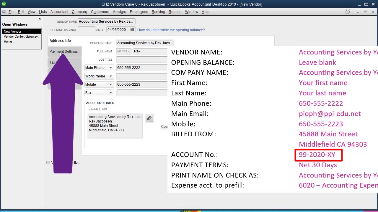 How to Add Vendors in QuickBooks Desktop