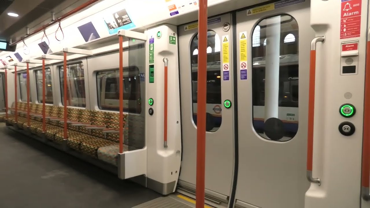 Full Journey On The London Overground 710 From Liverpool Street to Enfield Town