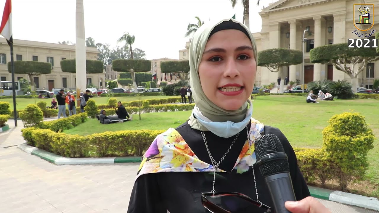 تعرف على خدمات مدينة طالبات #جامعة_القاهرة وآراء الطالبات فيها