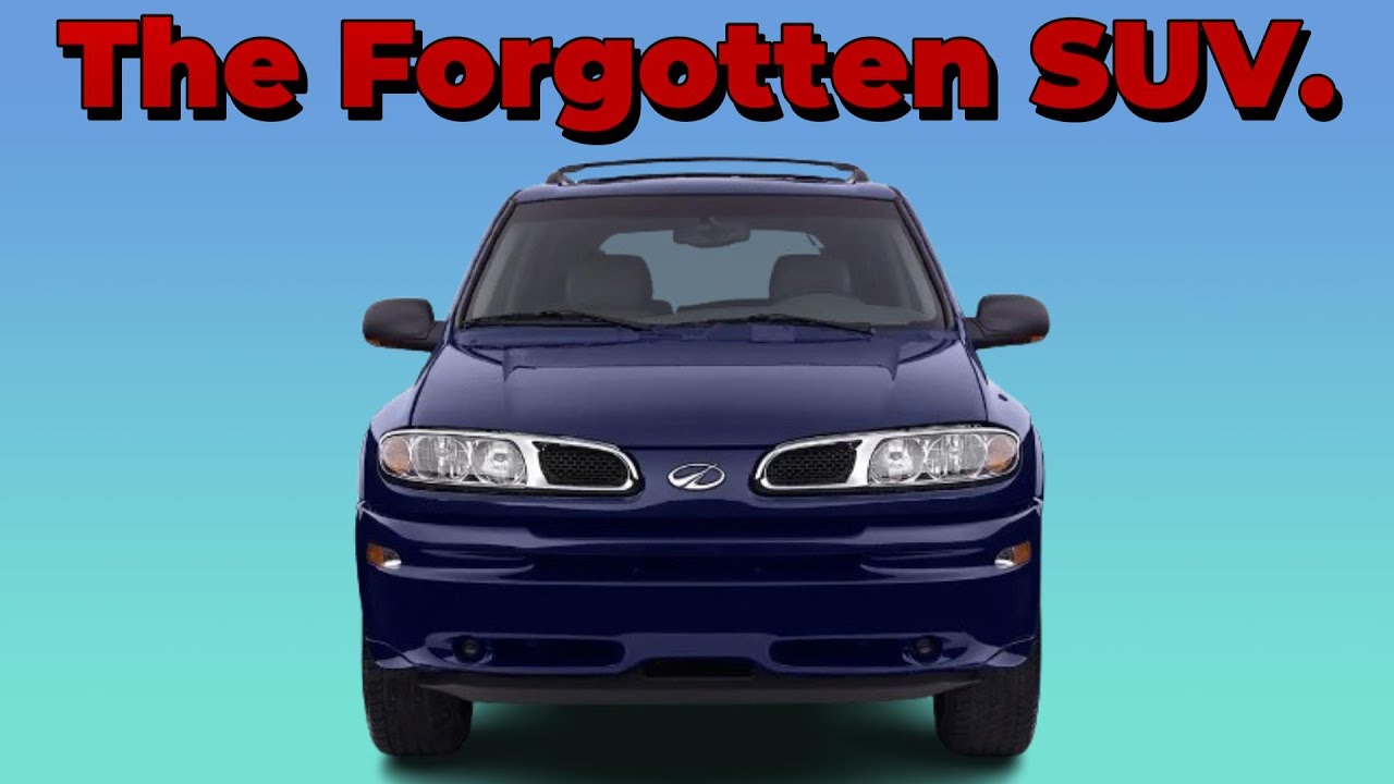 The 2002-2004 Oldsmobile Bravada Was an Upmarket Midsize SUV That Is Now All but Forgotten
