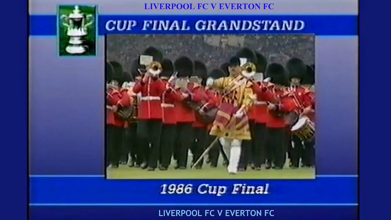 LIVERPOOL FC V EVERTON FC - 1986 FA CUP FINAL - BUILD UP TO THE LIVE GAME – PART ONE