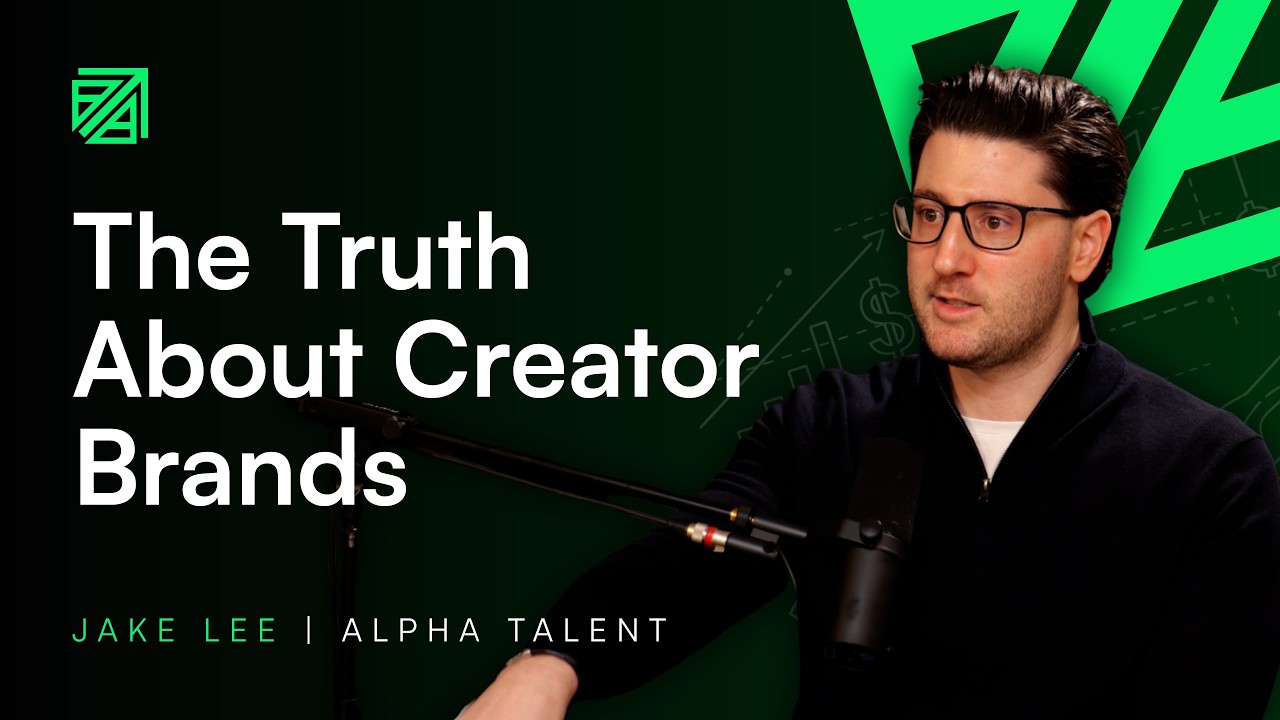 The Most Valuable Creator Economy Conversation You&rsquo;ll Watch in 2026 &ndash; Jake Lee