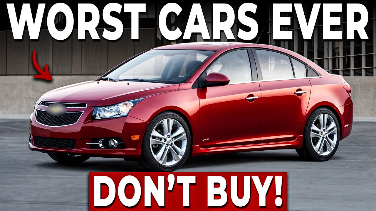 30 WORST Cars That NOBODY Buys According to Consumer Reports