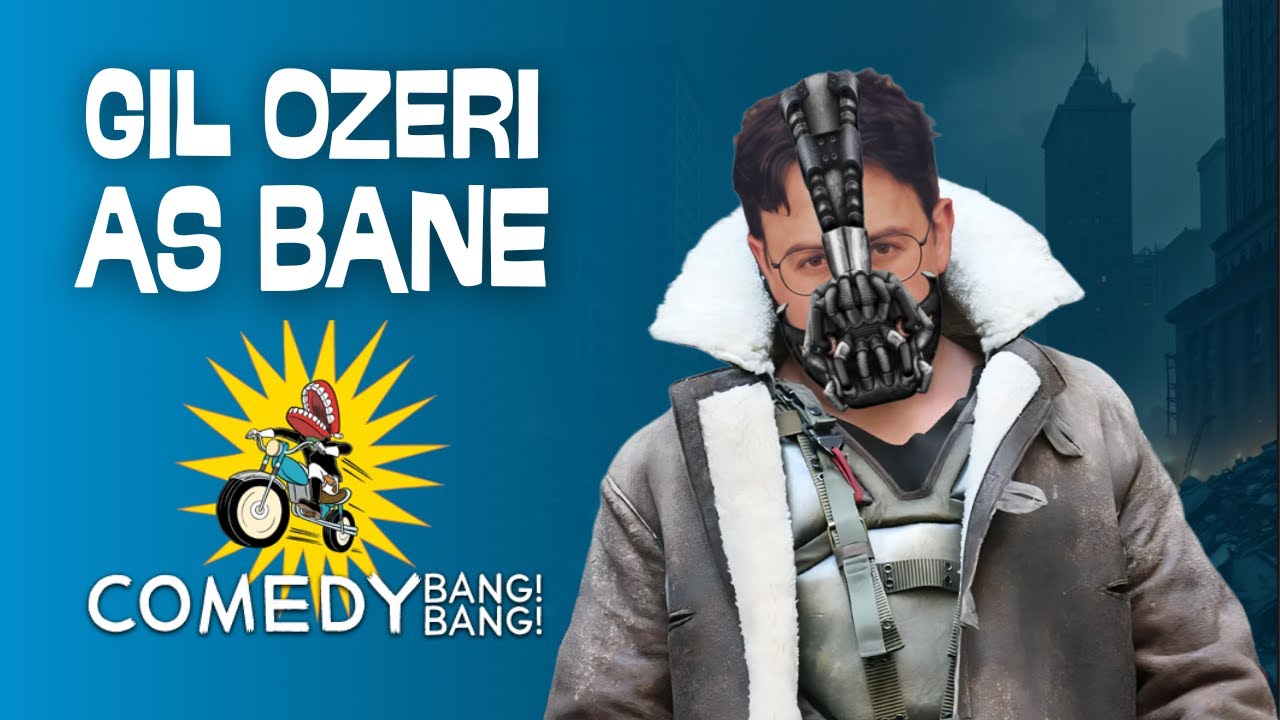 Bane (Gil Ozeri) Knocks 'Em Dead | Every Comedy Bang Bang Appearance 💣