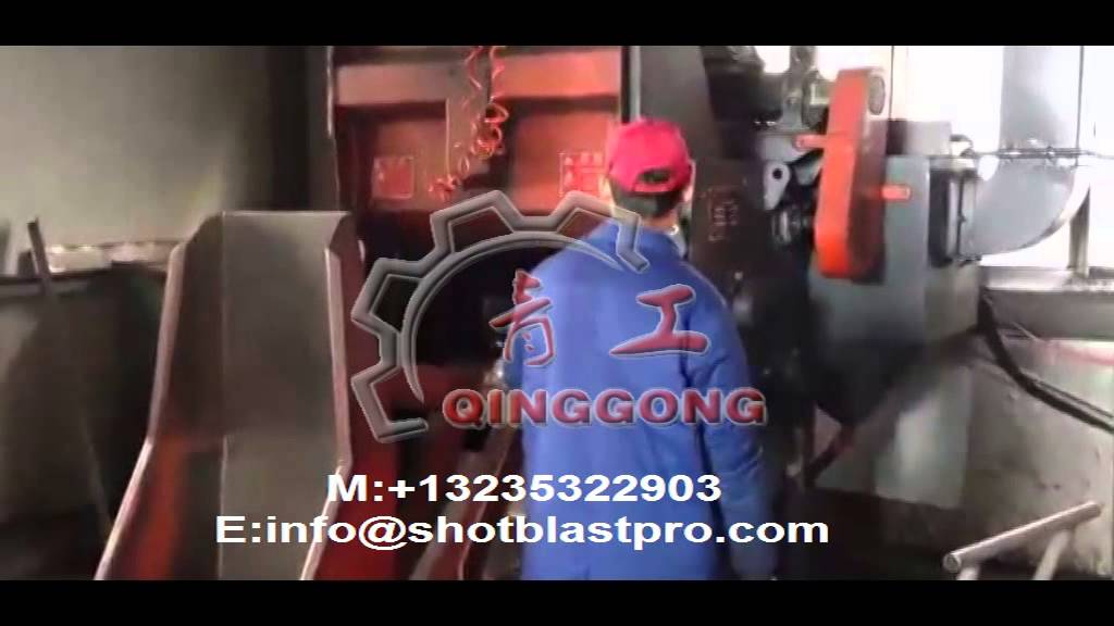Tumblast Shot Blasting Machine