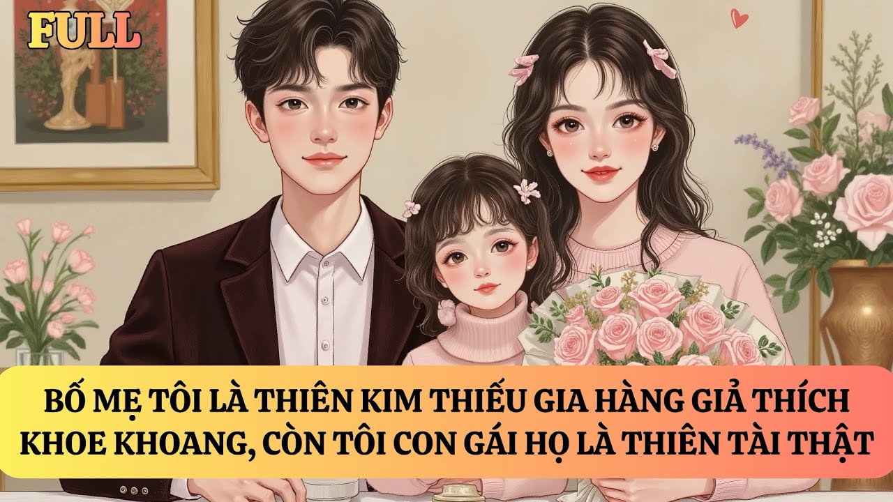 FULL | BỐ MẸ TÔI LÀ THIÊN KIM THIẾU GIA HÀNG GIẢ, TÔI LÀ THIÊN TÀI THẬT