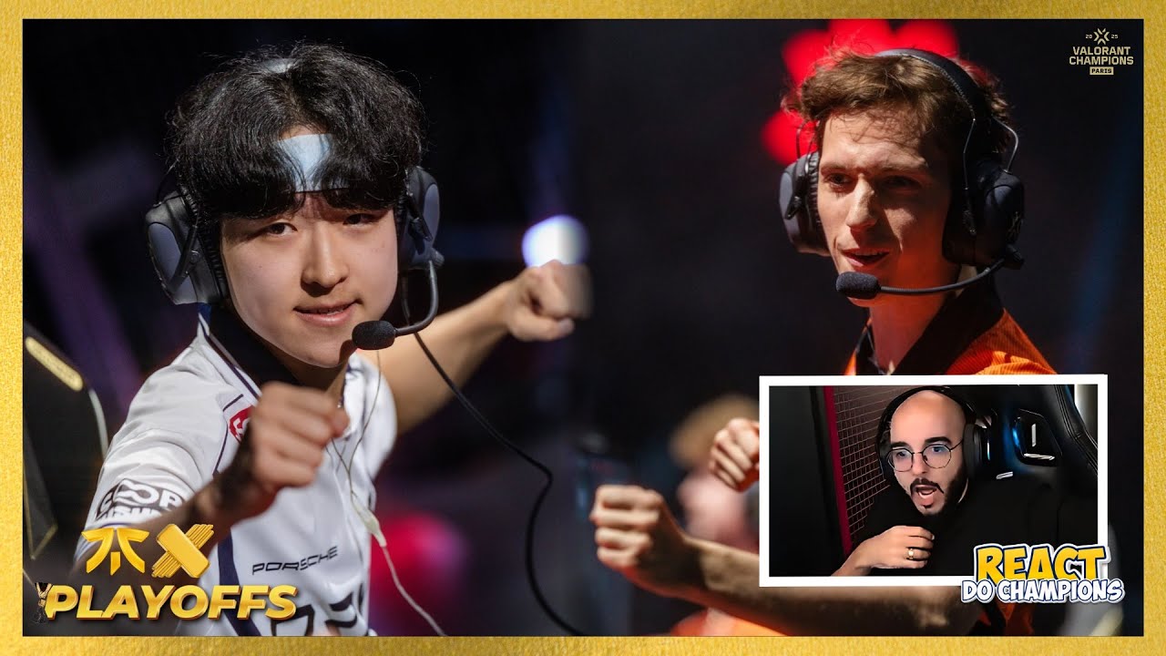 FNATIC x DRX | SACY REAGE ao JOGO MAIS 50% 50% DOS PLAYOFFS?!