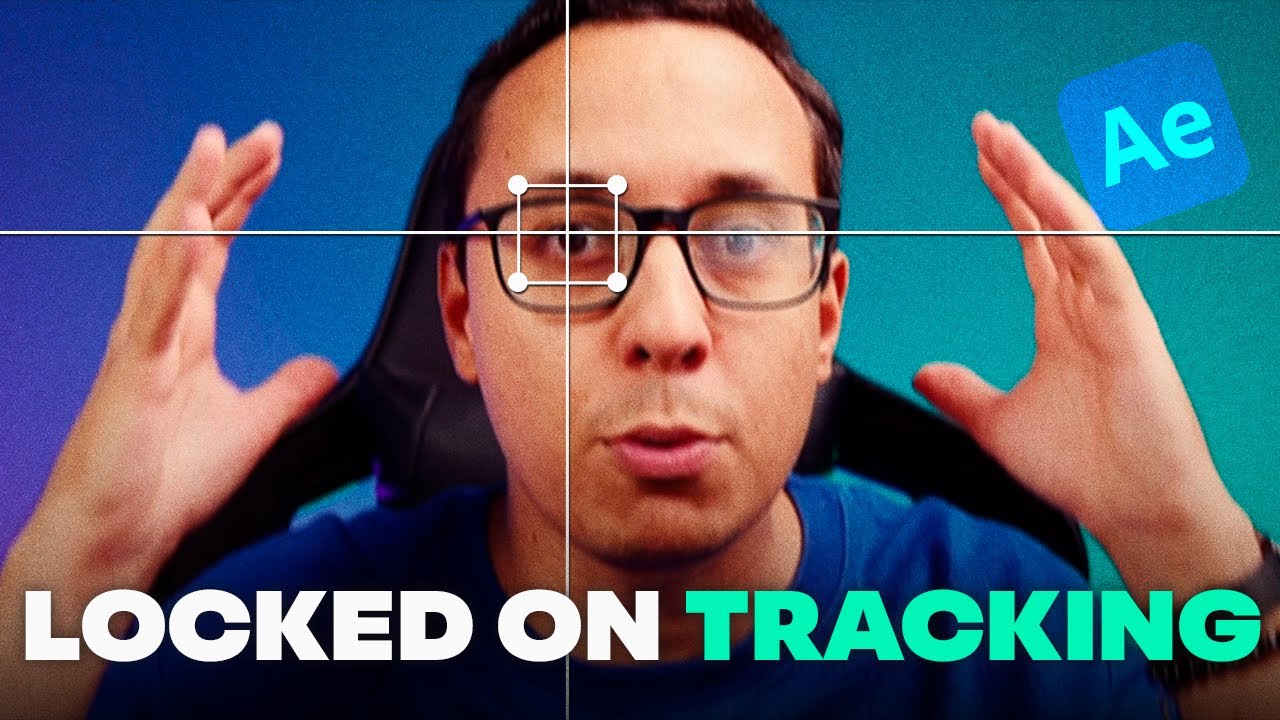 Como fazer MOVIMENTO DE CÂMERA seguindo um OBJETO - Tracking no After Effects