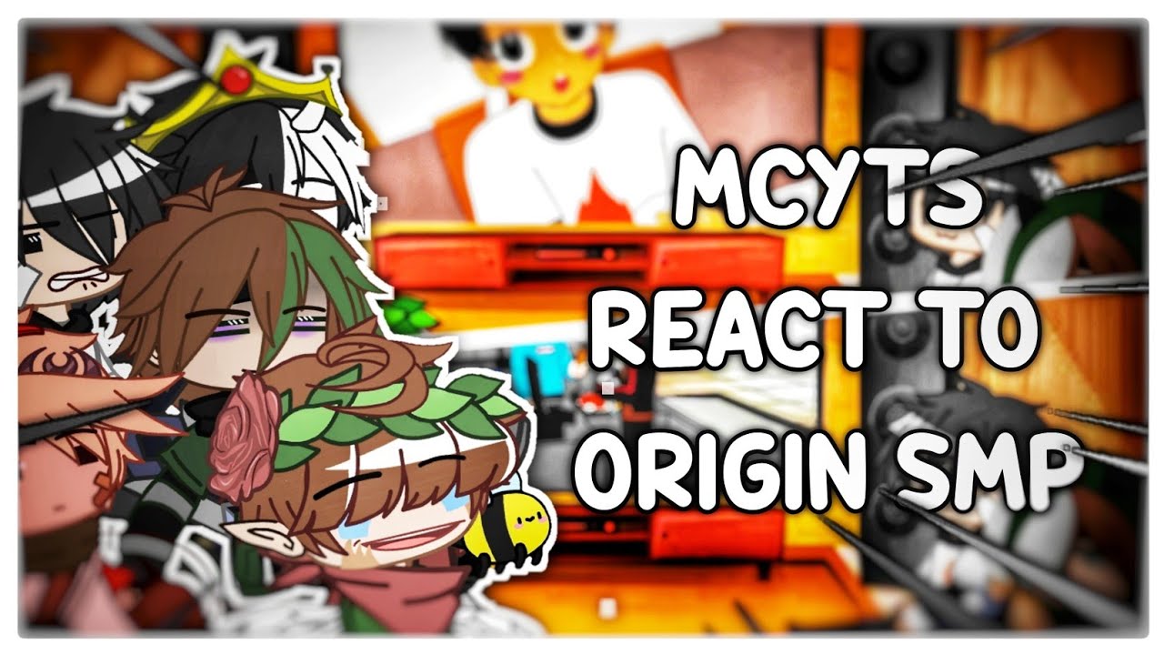 MCYTS || DSMP || DREAM TEAM REACT TO ORIGIN SMP
