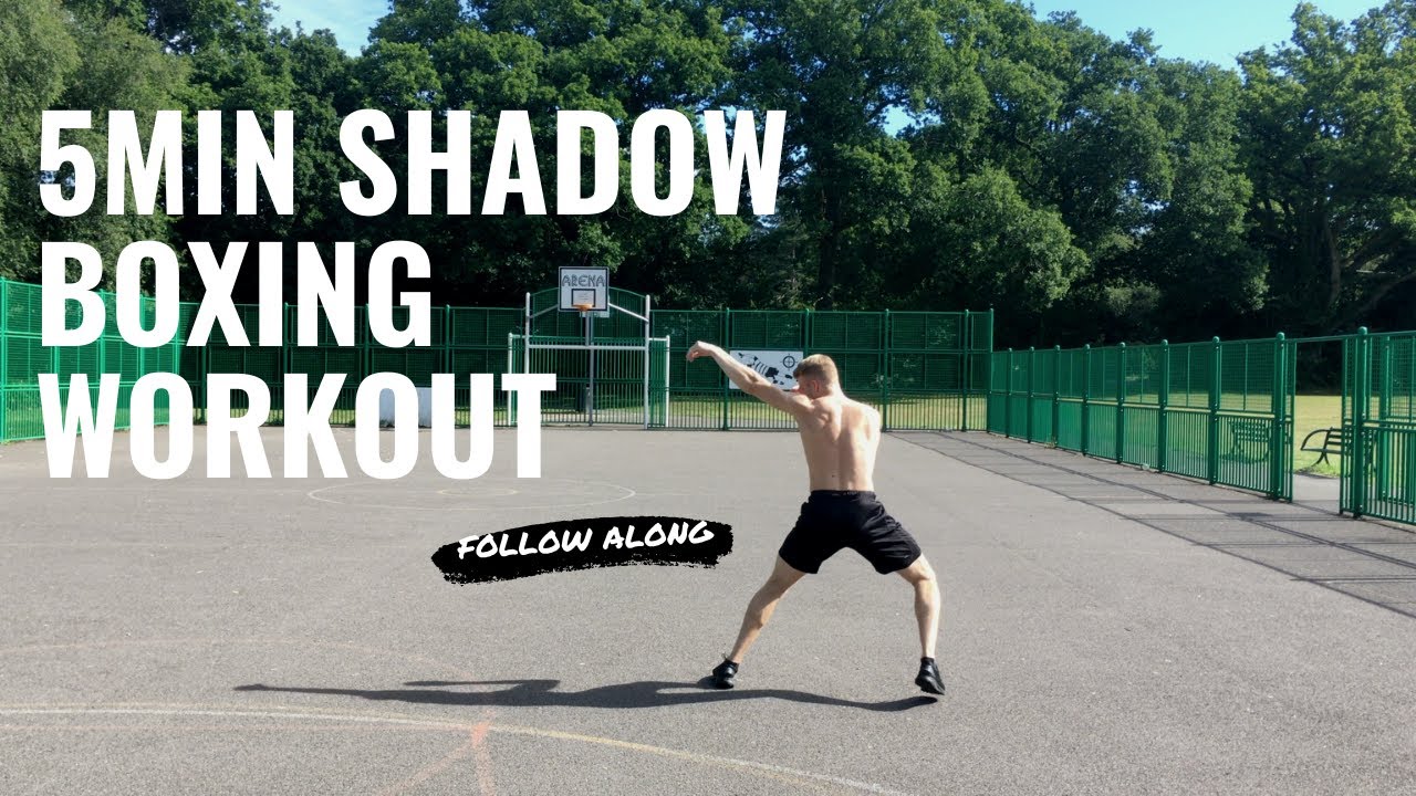 5 Min Shadow Boxing Workout (Follow Along)