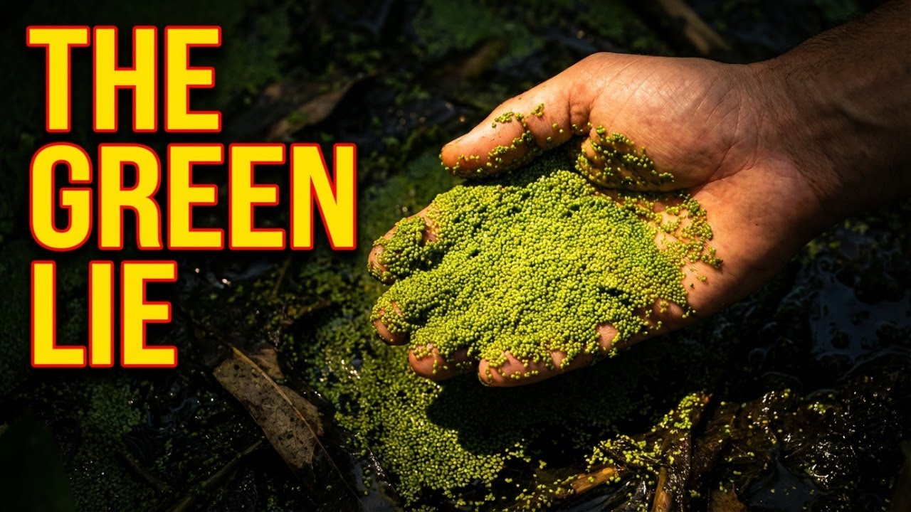Duckweed: The High-Protein Superfood We're Making a Huge Mistake Ignoring