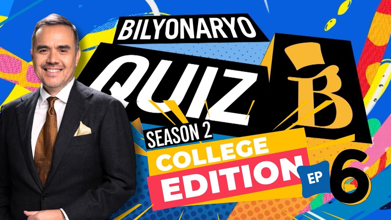 Bilyonaryo Quiz B: College Edition | Season 2 Episode 6 [Elimination Round]
